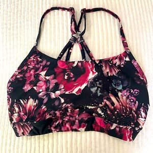 Floral Sports Bra